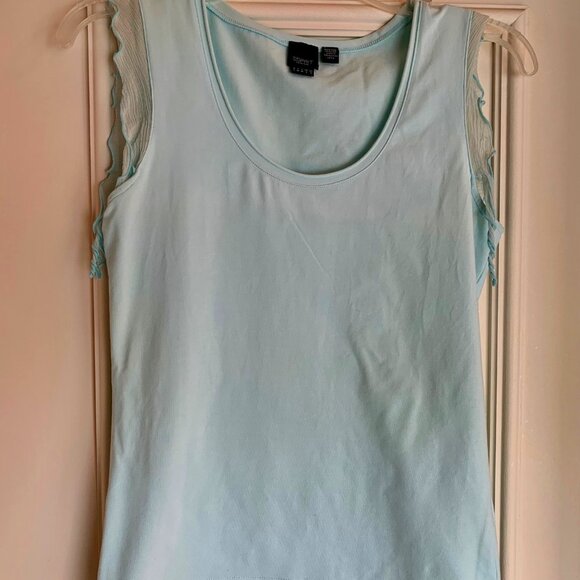 Sleeveless t-shirt - Picture 1 of 5